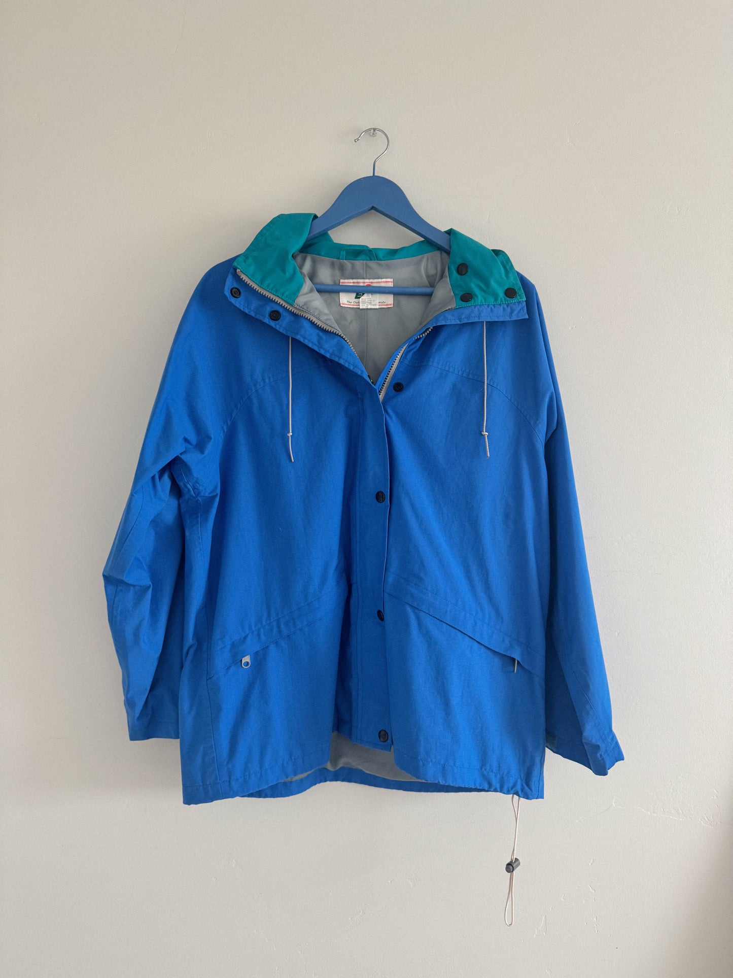 Vintage Royal Blue Jacket
