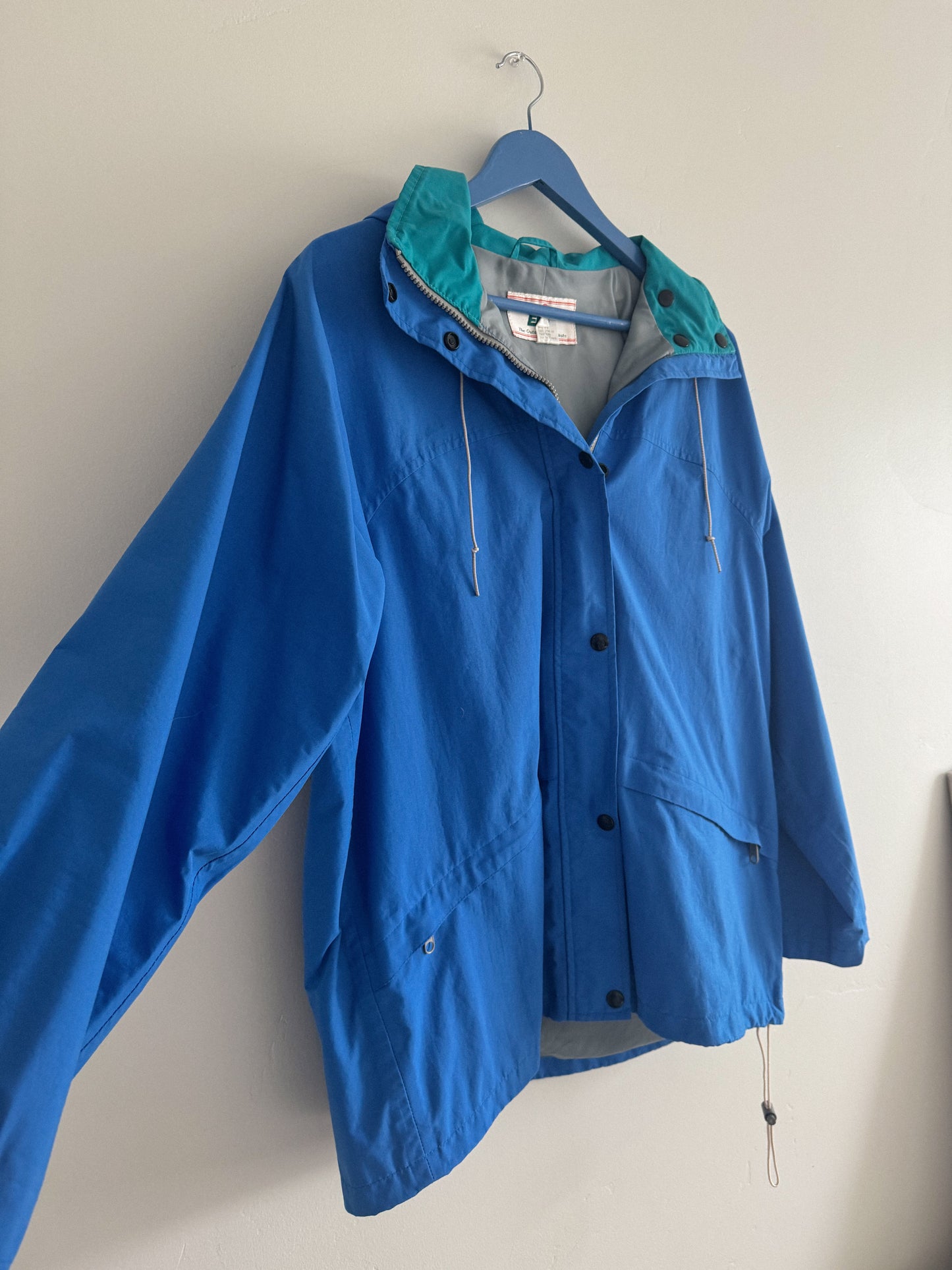 Vintage Royal Blue Jacket