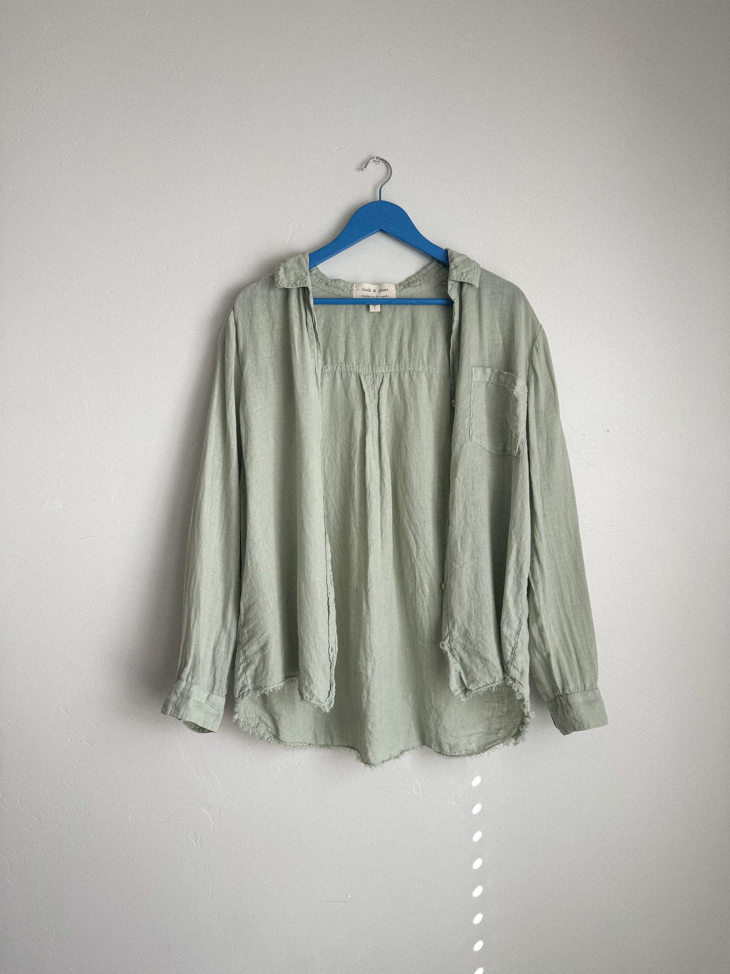 Cloth and Stone Button Up