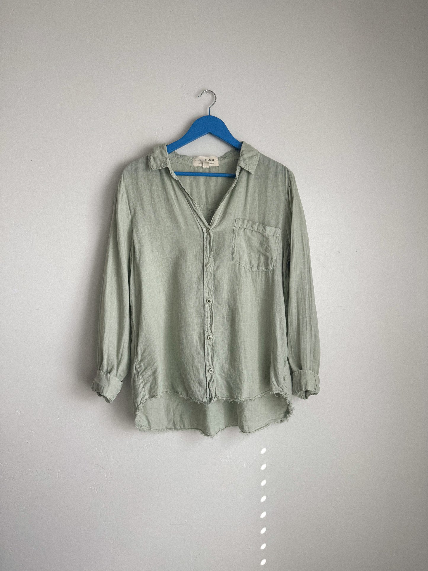 Cloth and Stone Button Up