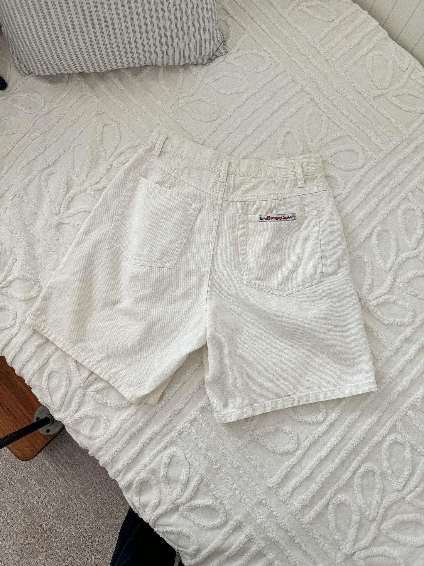 Vintage High Waisted Shorts