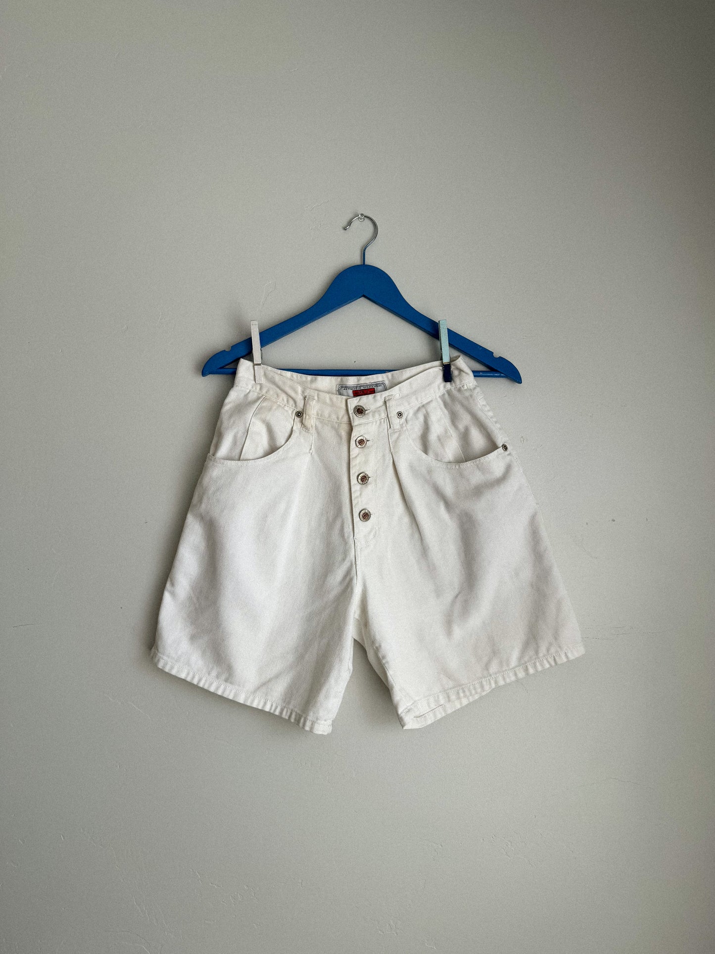 Vintage High Waisted Shorts
