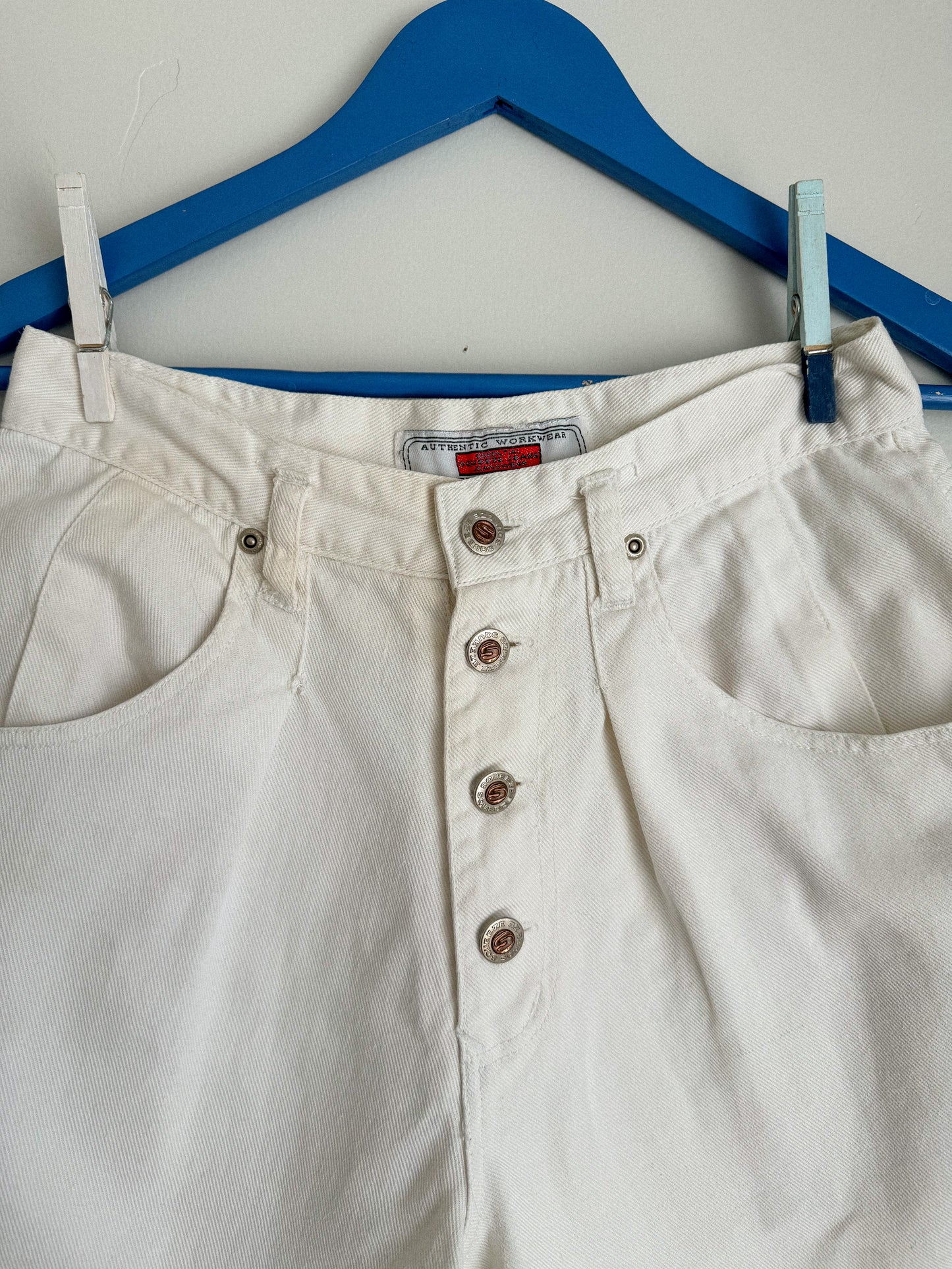 Vintage High Waisted Shorts
