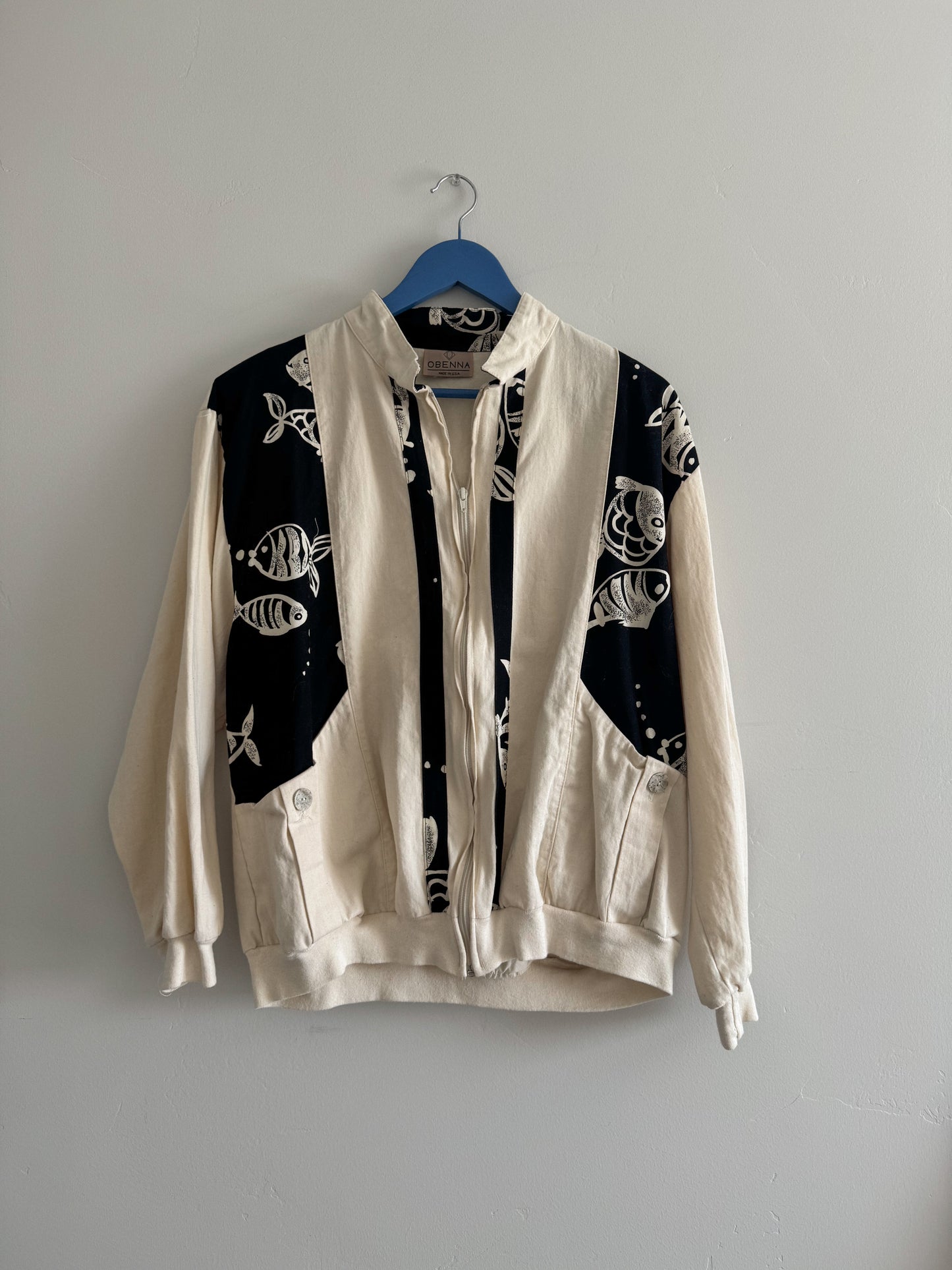 Vintage Fish Jacket
