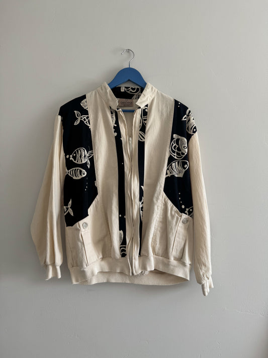Vintage Fish Jacket