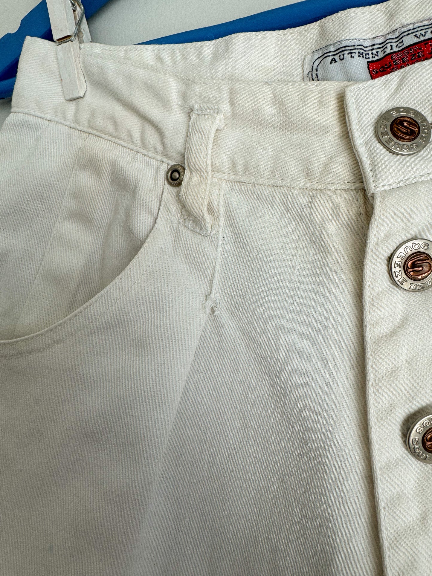 Vintage High Waisted Shorts