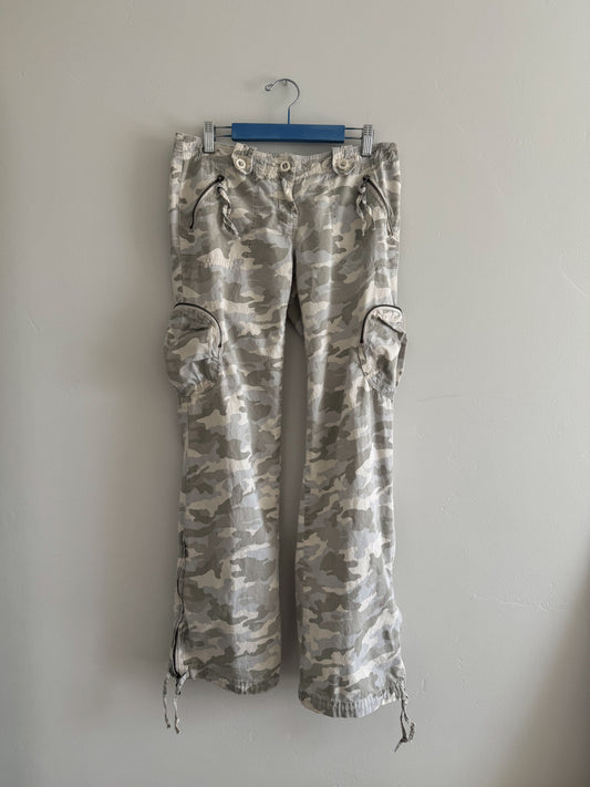 Vintage Camo Cargo Pants