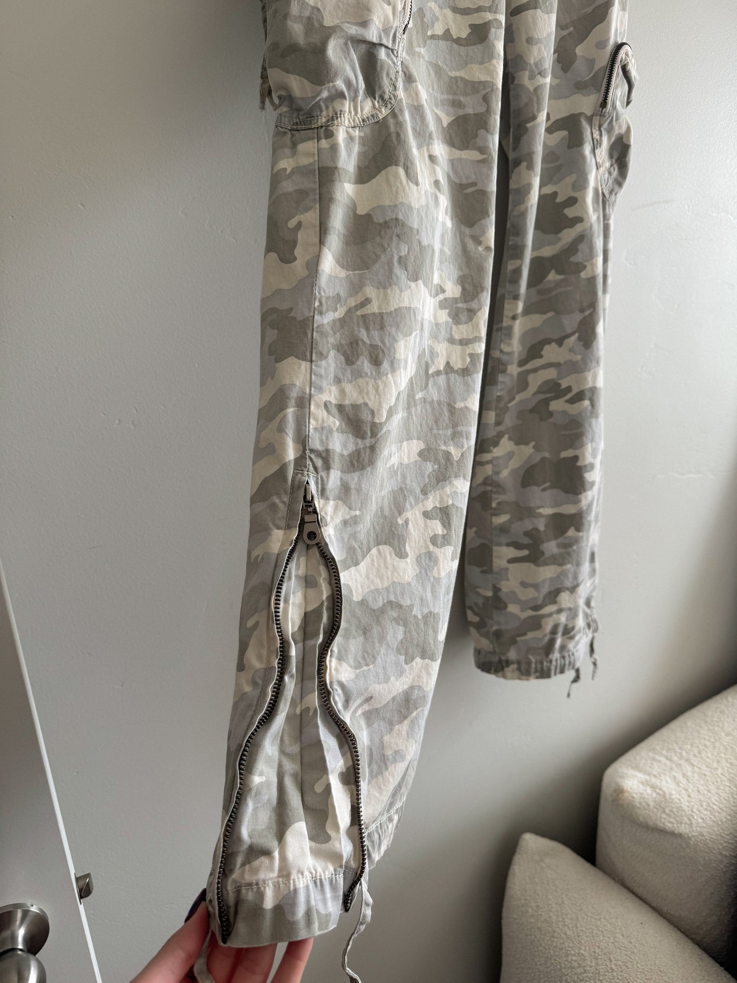 Vintage Camo Cargo Pants