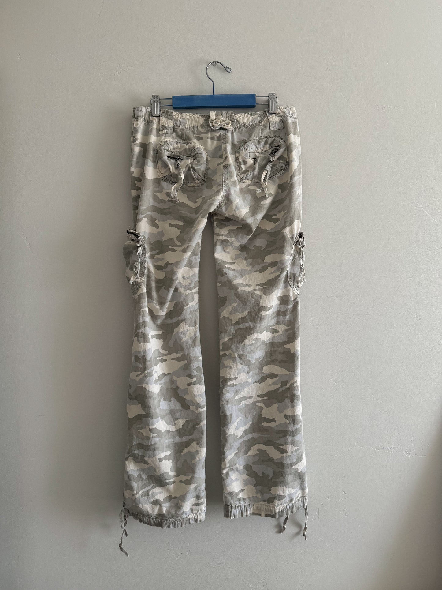 Vintage Camo Cargo Pants