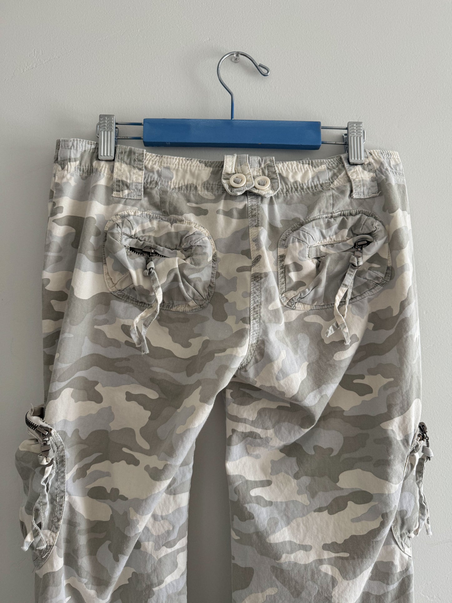 Vintage Camo Cargo Pants