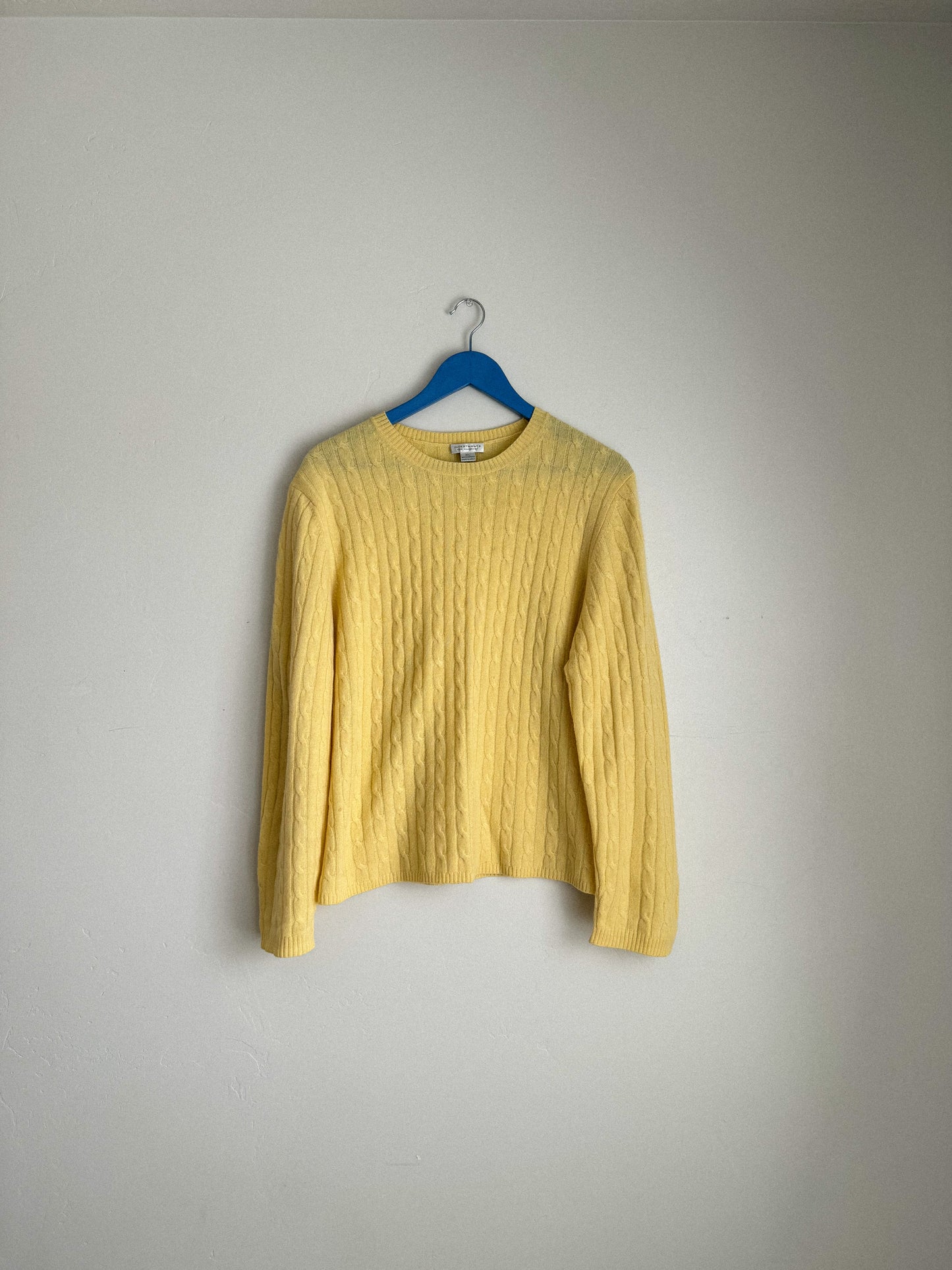 Cashmere Crew Neck Sweater