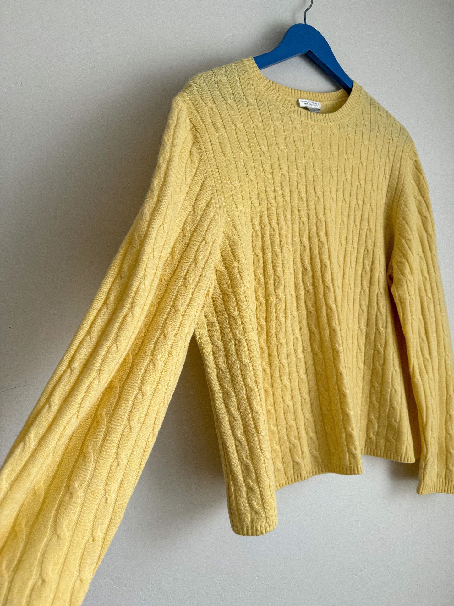 Cashmere Crew Neck Sweater