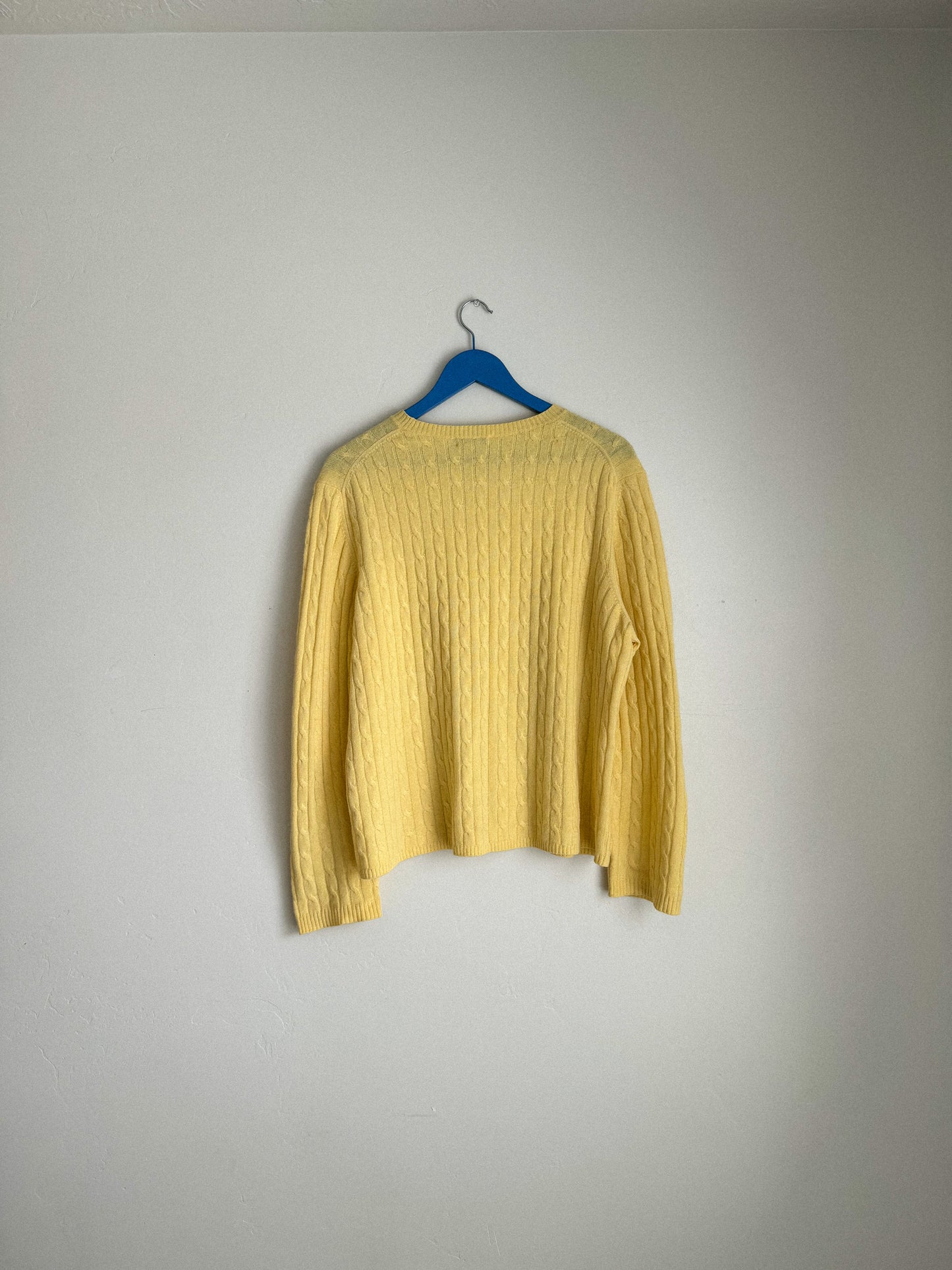 Cashmere Crew Neck Sweater