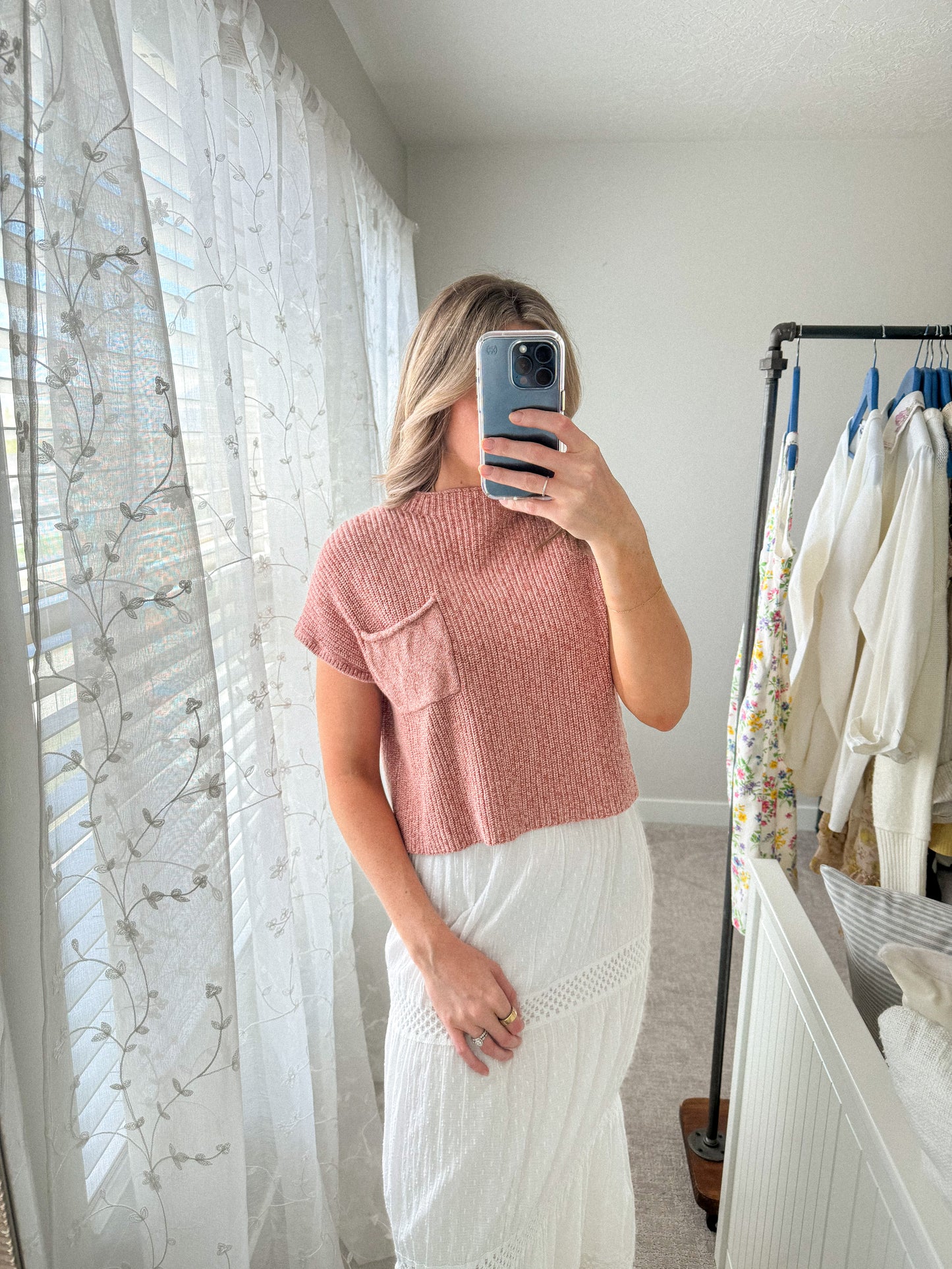 Free People Knit Sleeveless Top