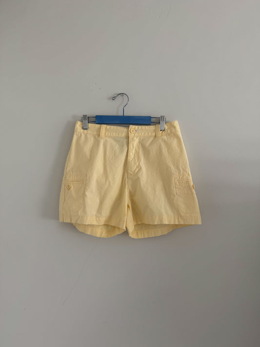Vintage Butter Yellow Shorts (28)