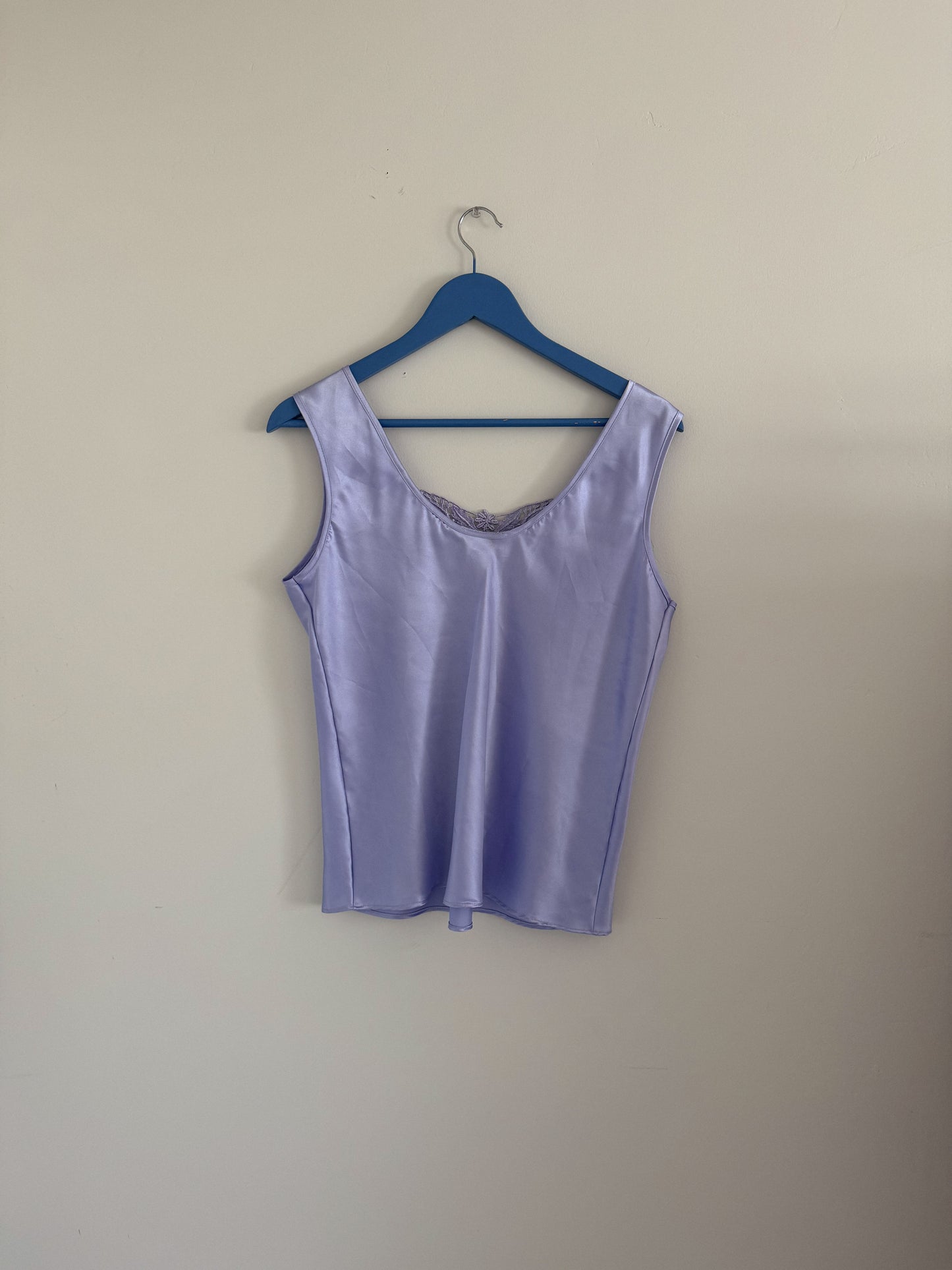 Vintage Lavender Silky Tank
