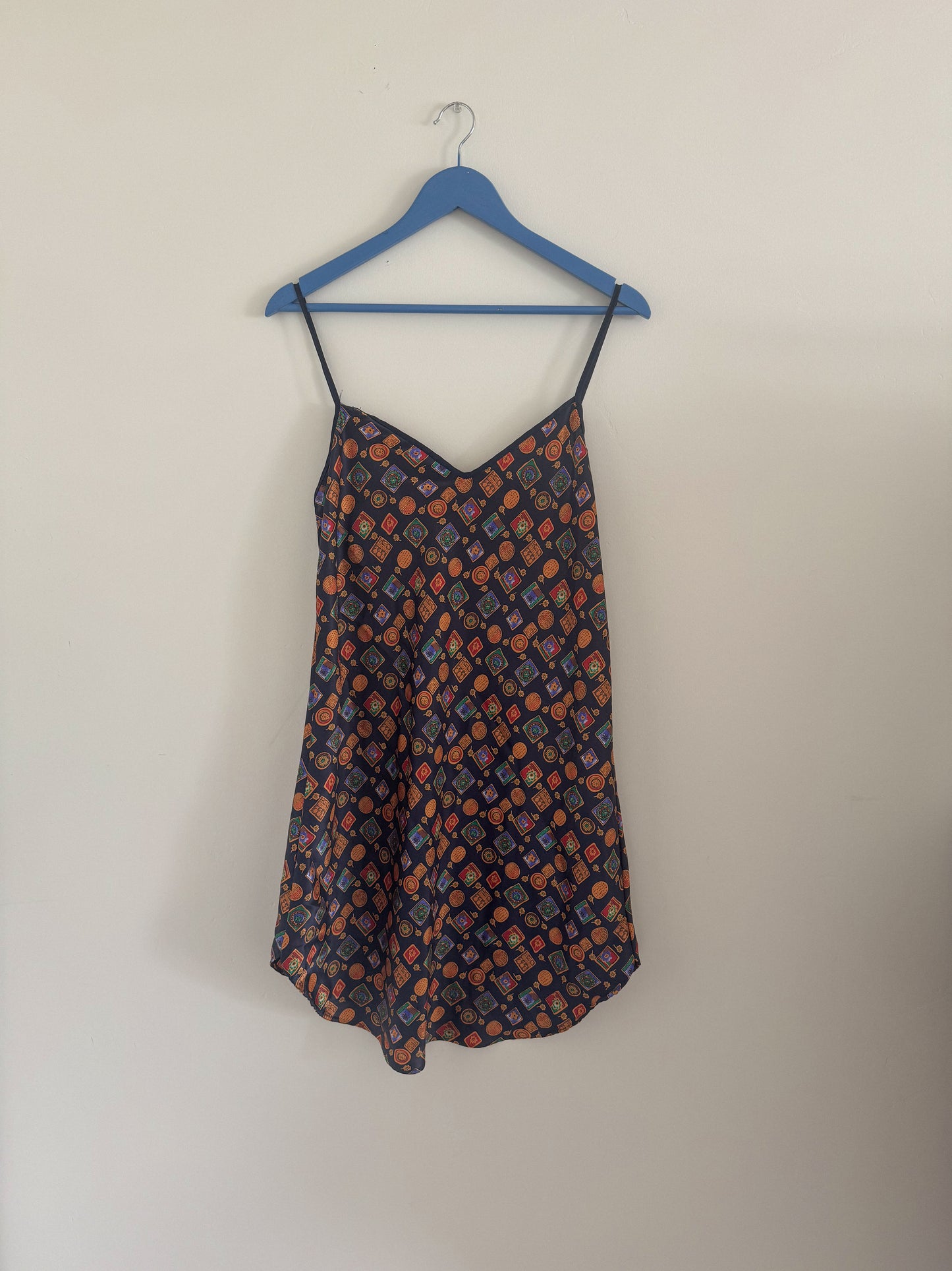 Vintage Satin Slip Dress