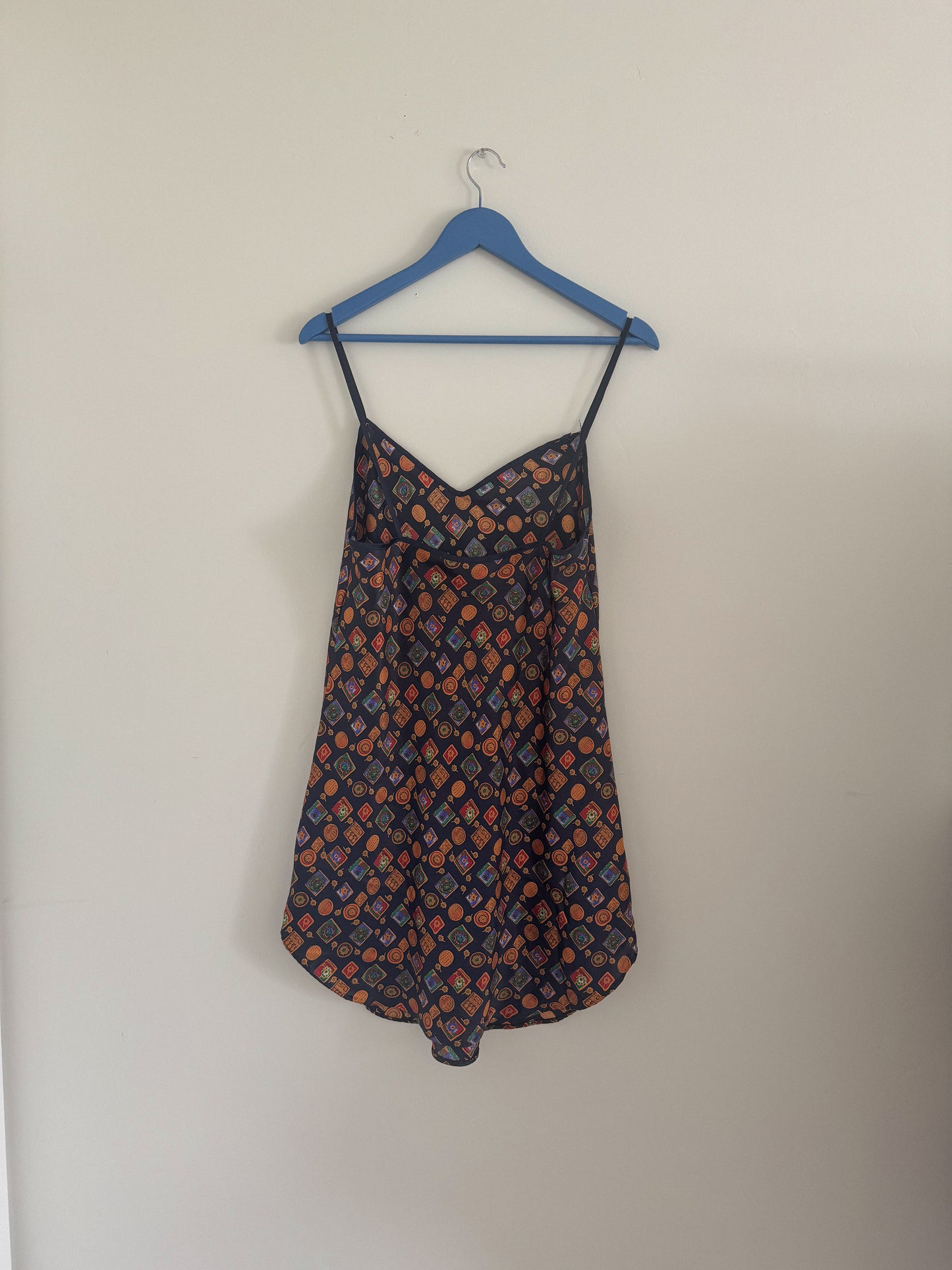 Vintage Satin Slip Dress
