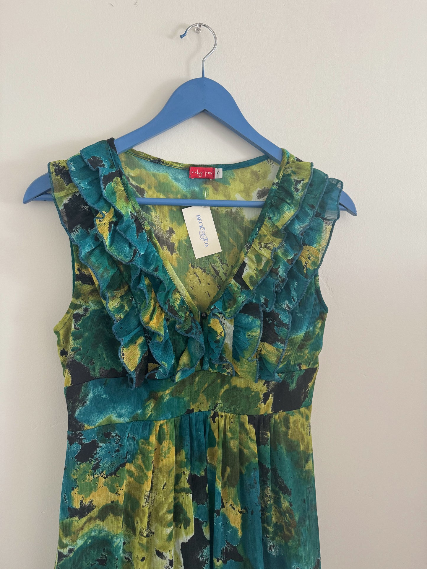 Vintage Ruby Rox Dress