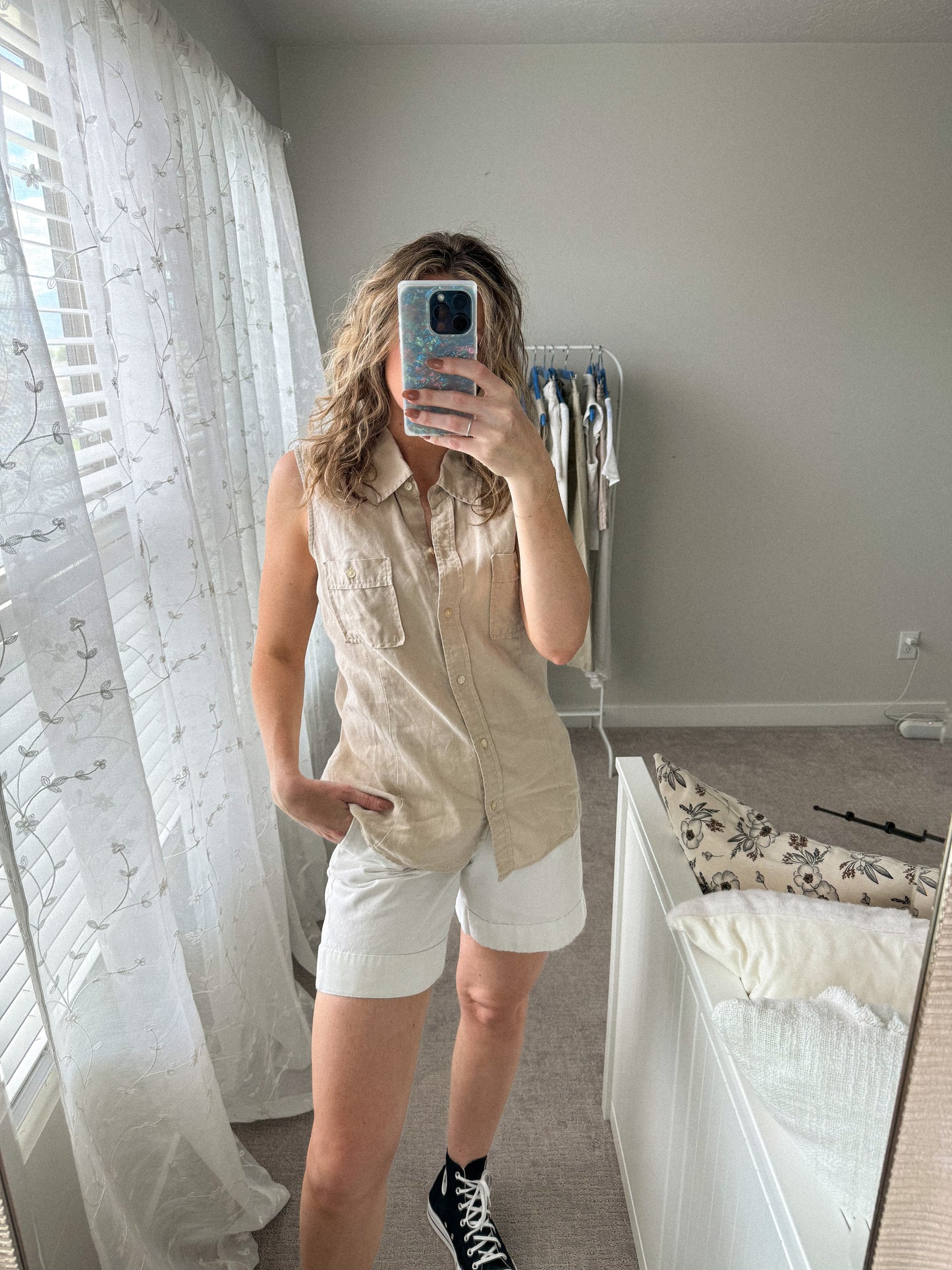 Vintage Ralph Lauren White Shorts