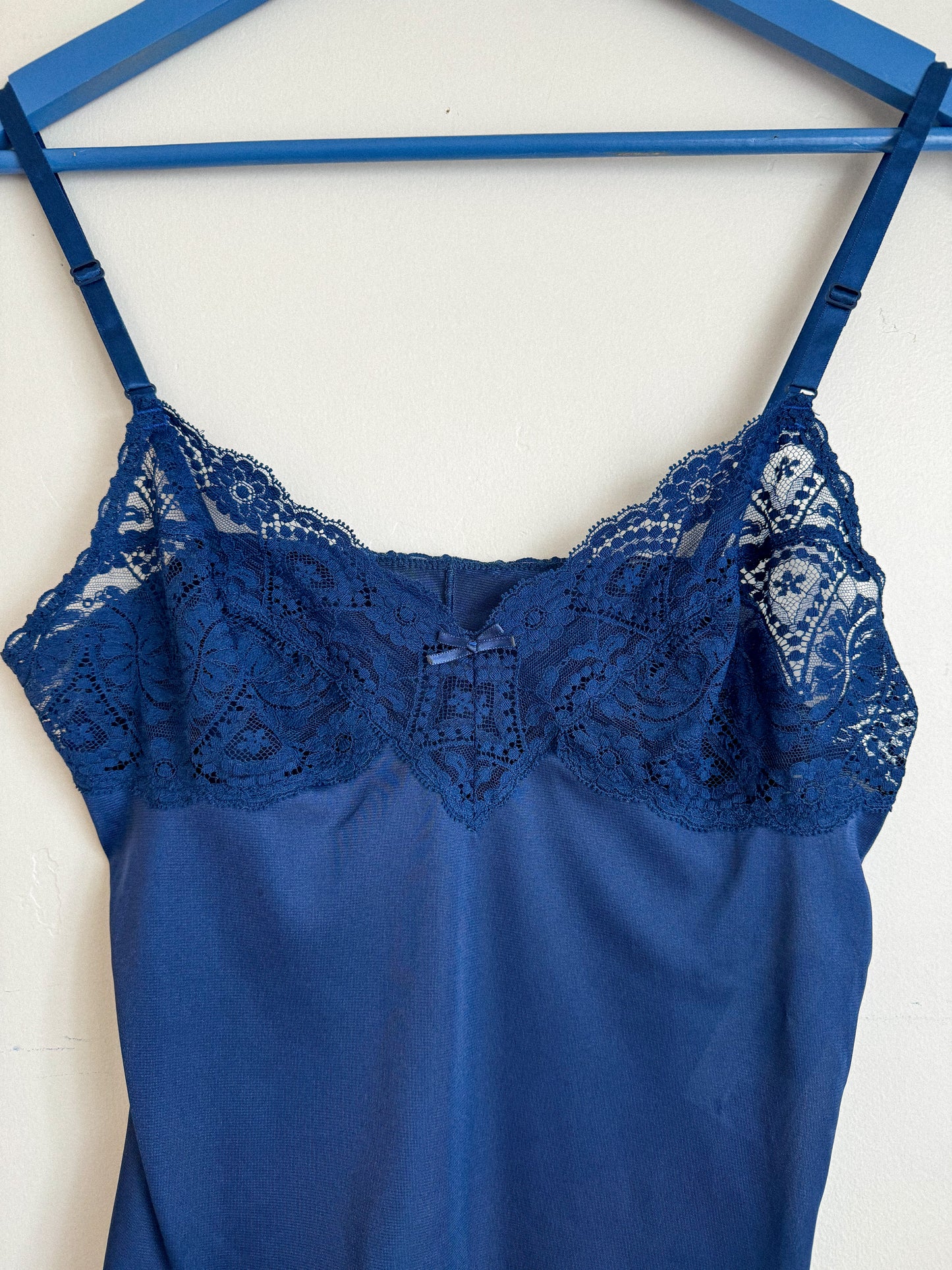 Vintage Silky Lace Tank