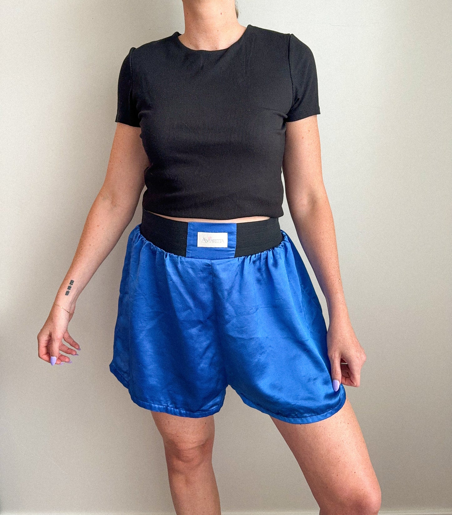 Vintage Silky Shorts