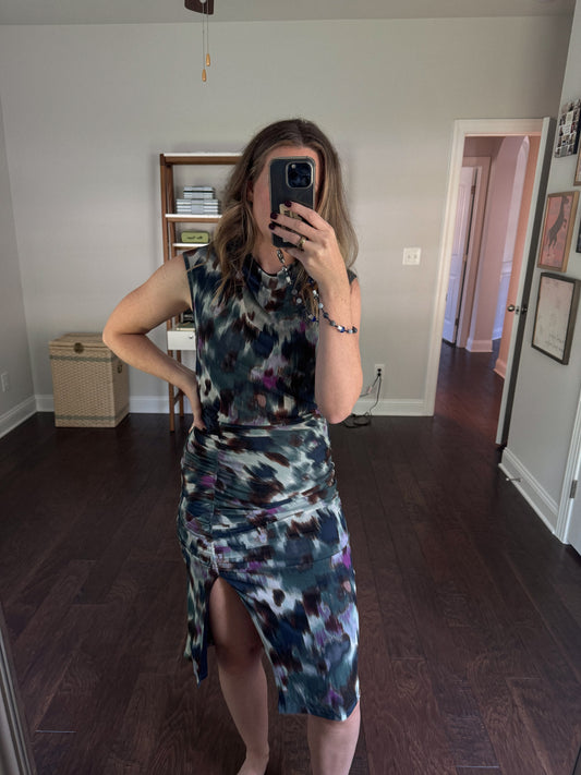 Evereve Ruched Dress