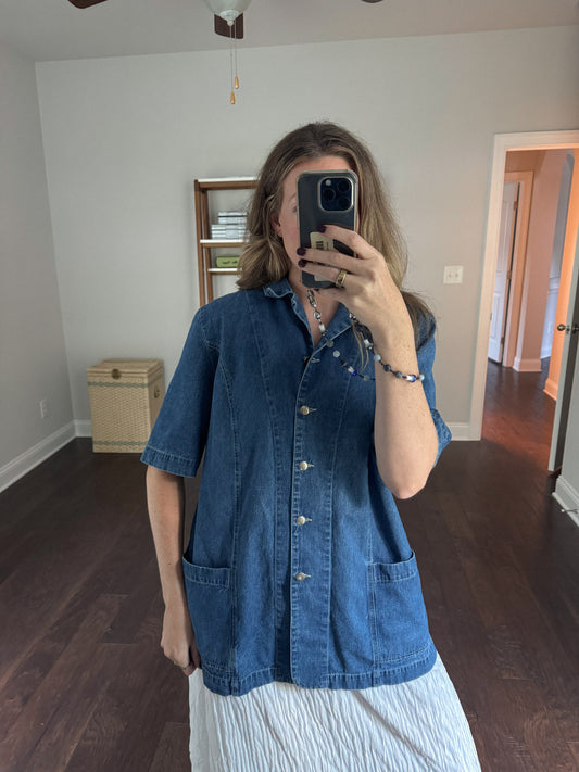 Vintage Denim Jacket