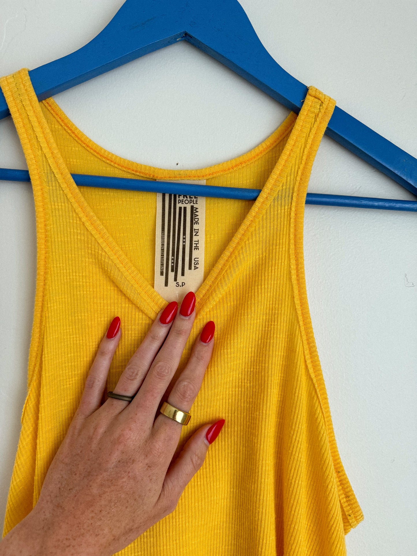 Free People Knit Layering Tank
