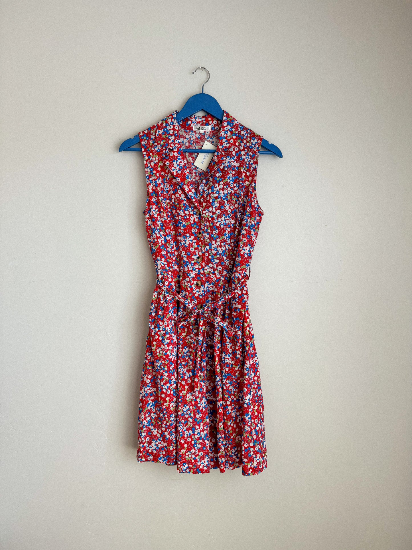 Vintage Berry Dress
