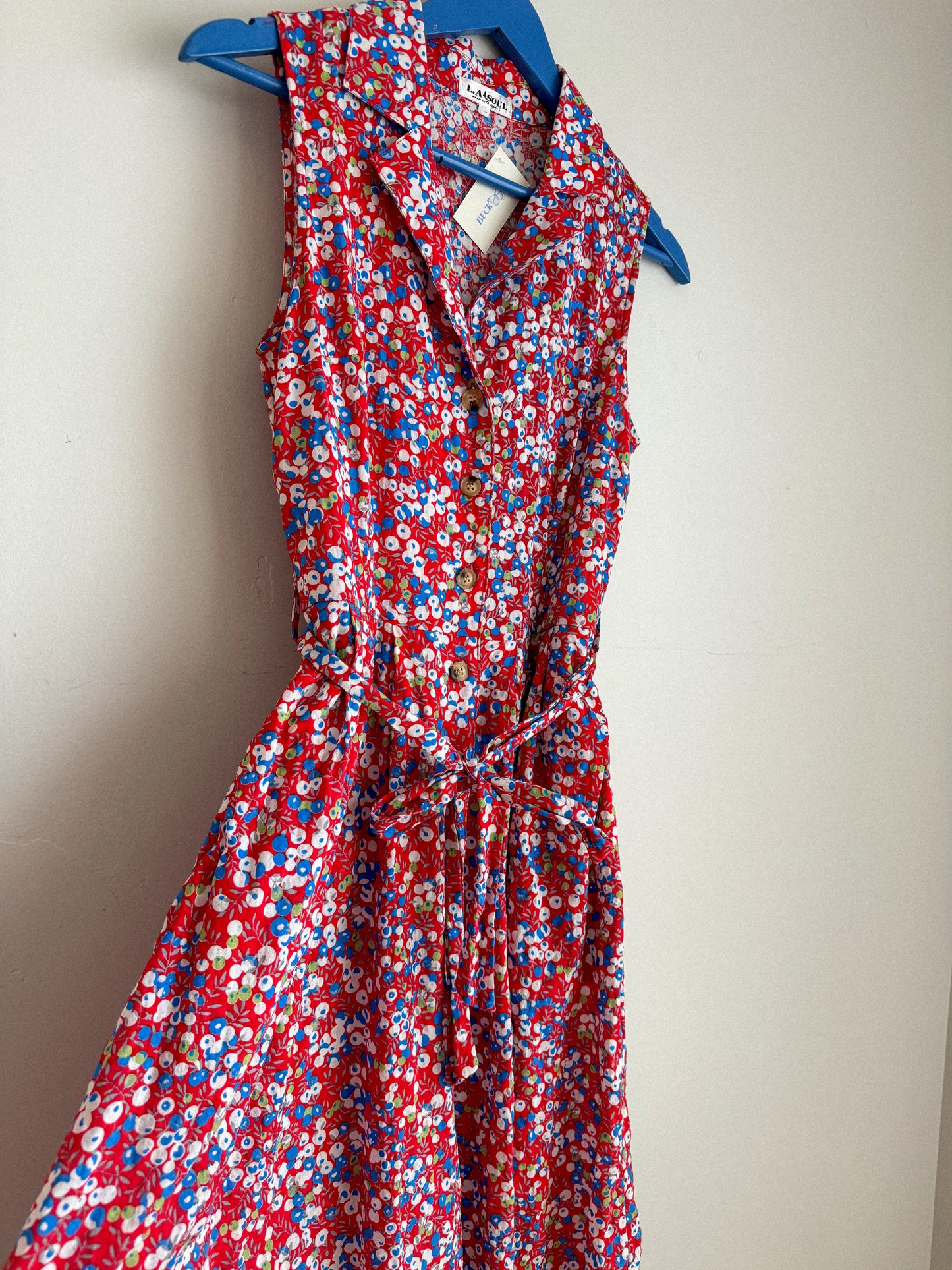 Vintage Berry Dress