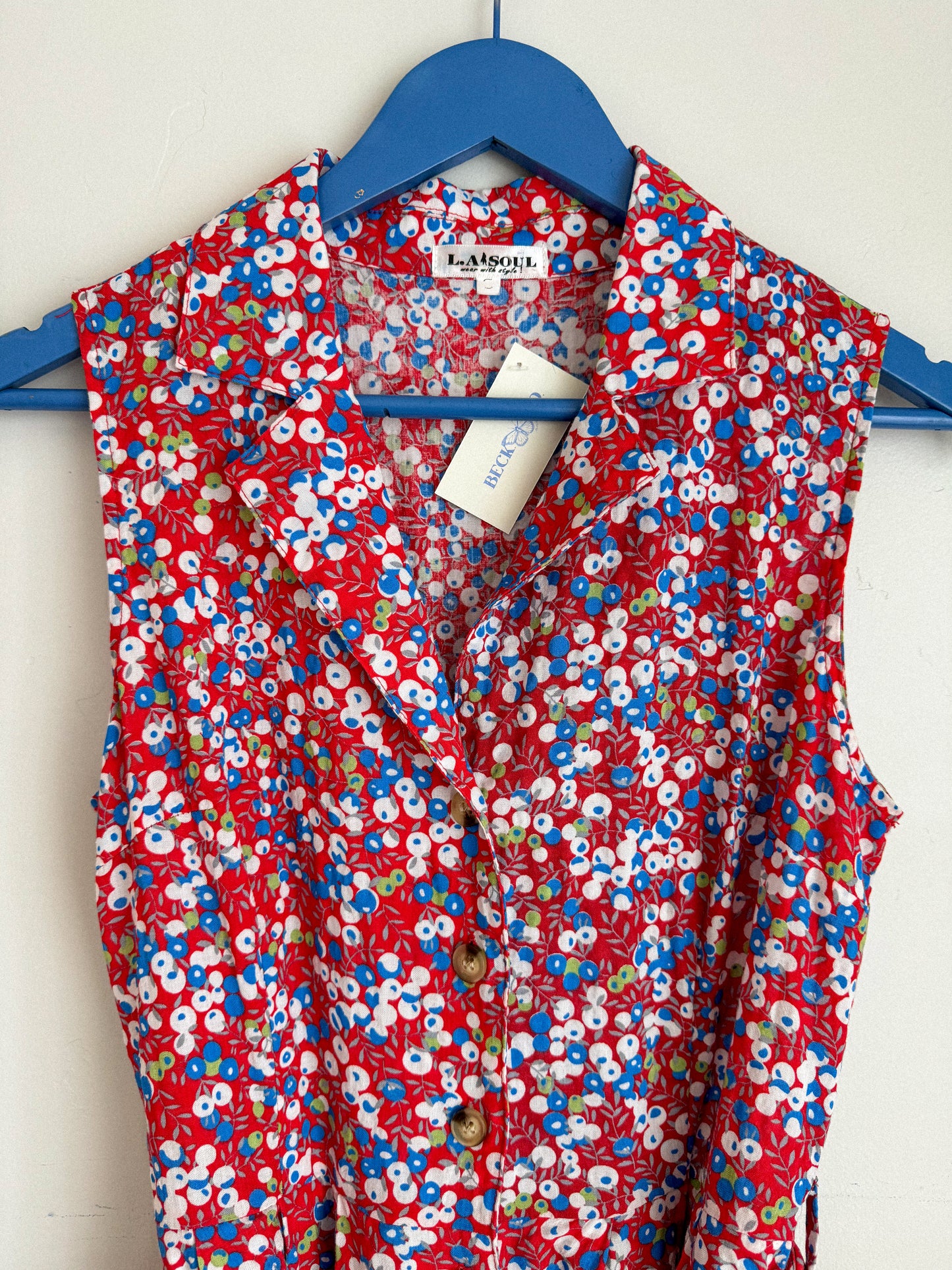 Vintage Berry Dress