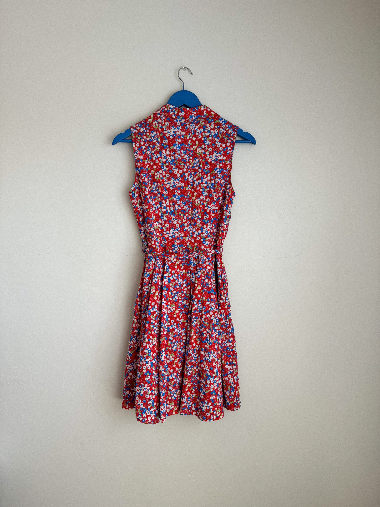 Vintage Berry Dress
