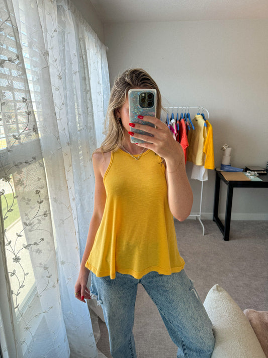 Free People Knit Layering Tank