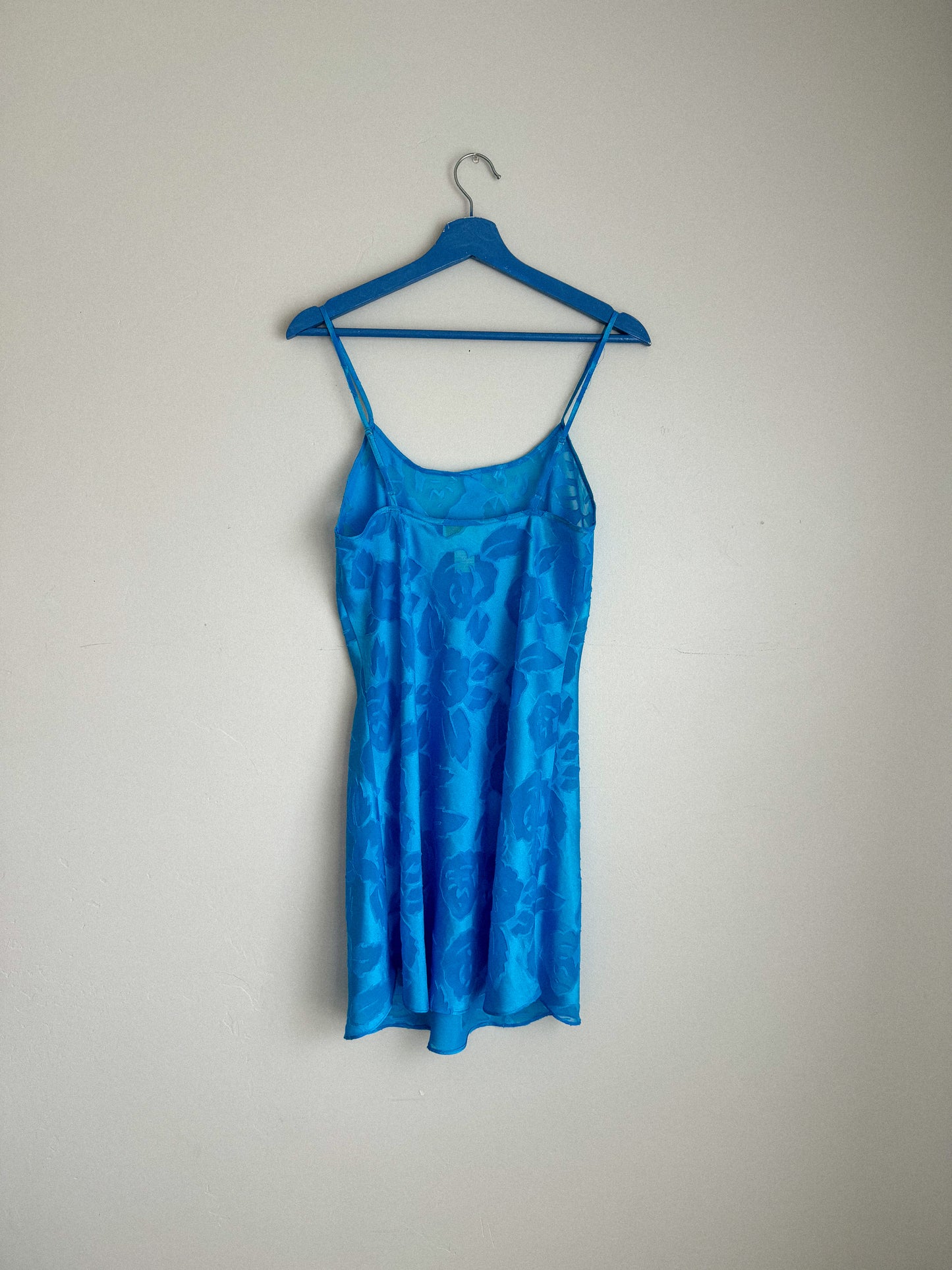 Vintage Textured Slip Dress