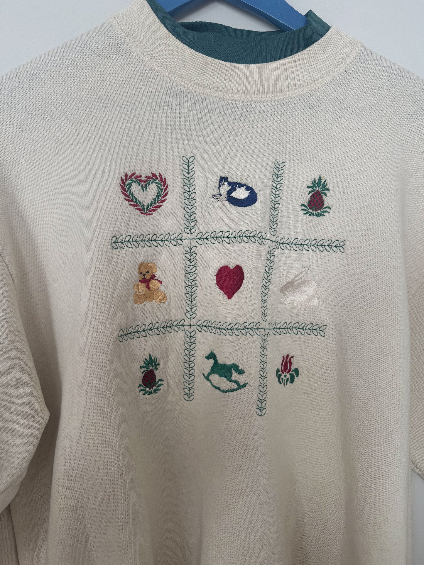 Vintage Icon Embroidered Sweatshirt
