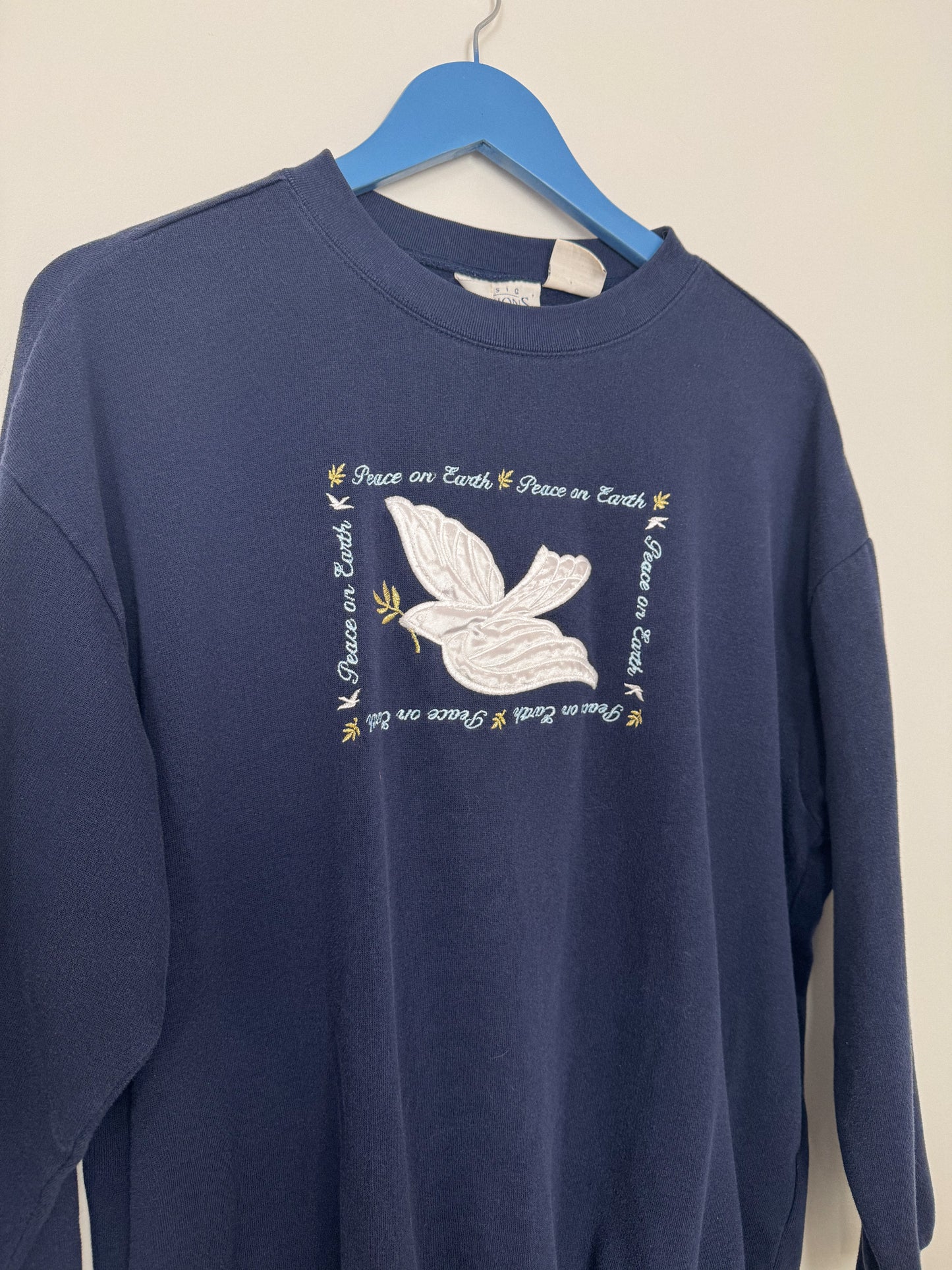 Vintage Peace on Earth Sweatshirt