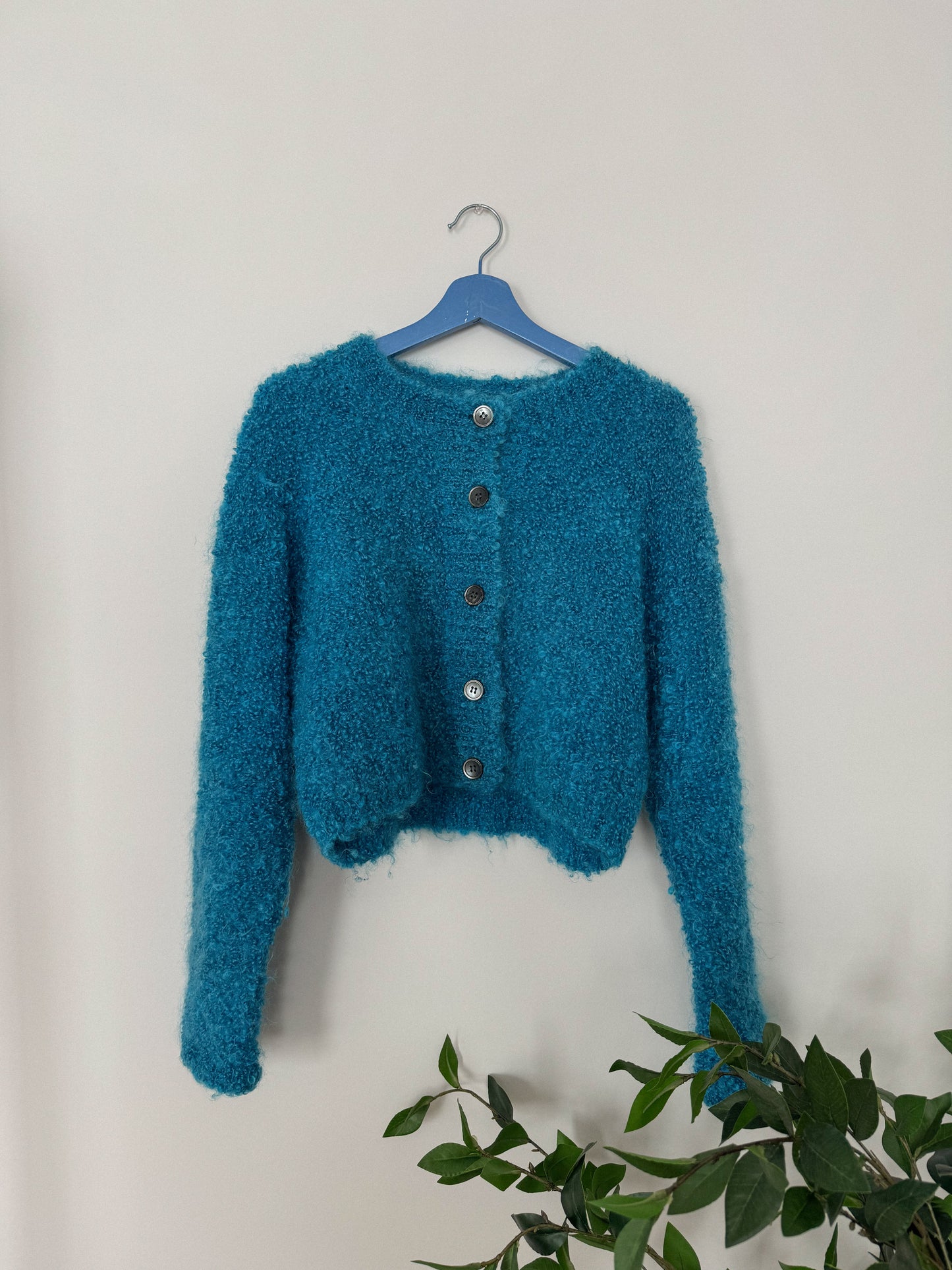 Vintage Mohair Wool Cardigan