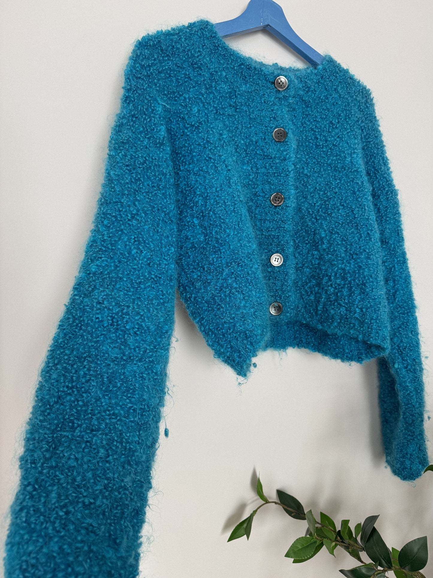 Vintage Mohair Wool Cardigan