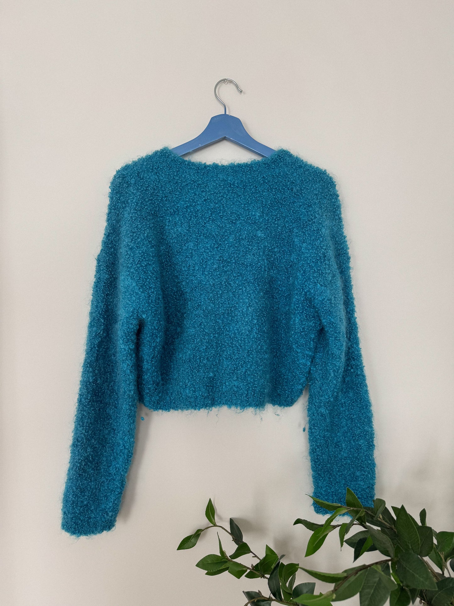Vintage Mohair Wool Cardigan