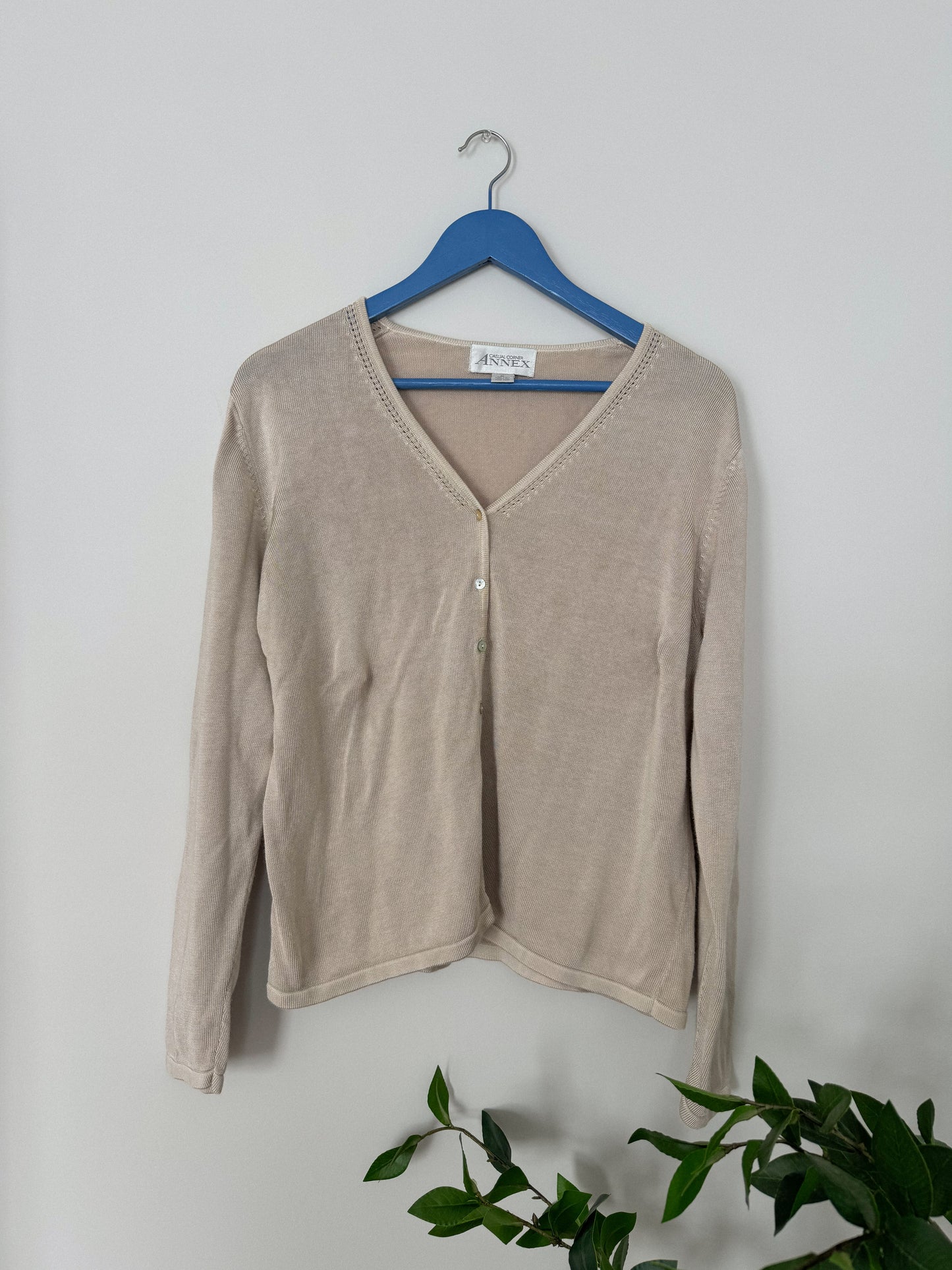 Vintage Neutral Cardigan
