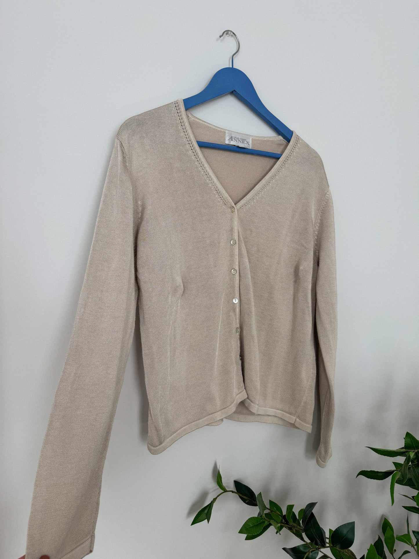 Vintage Neutral Cardigan