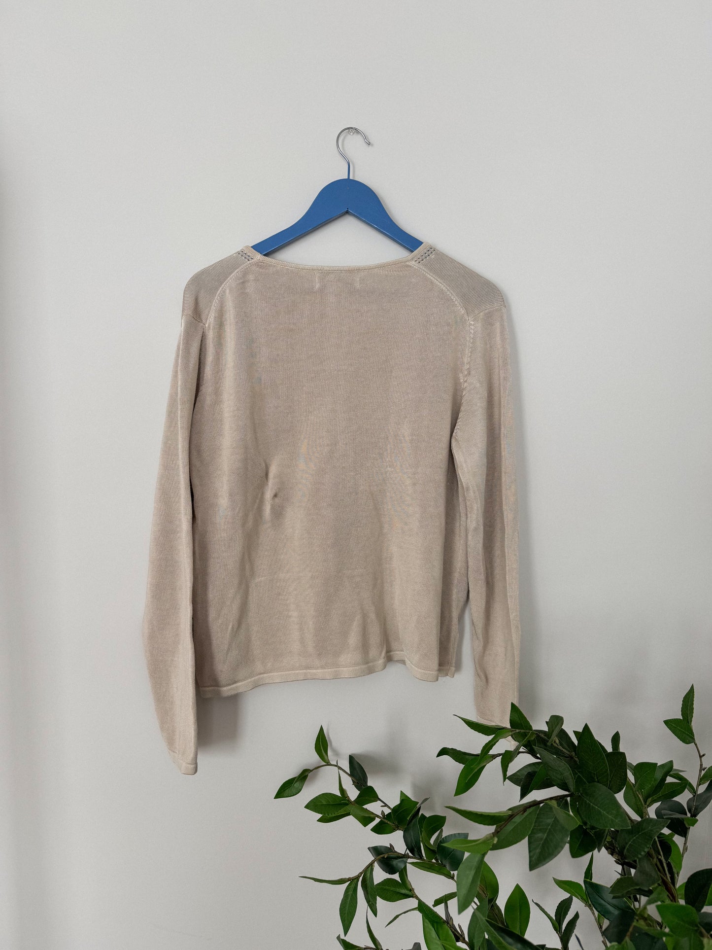 Vintage Neutral Cardigan