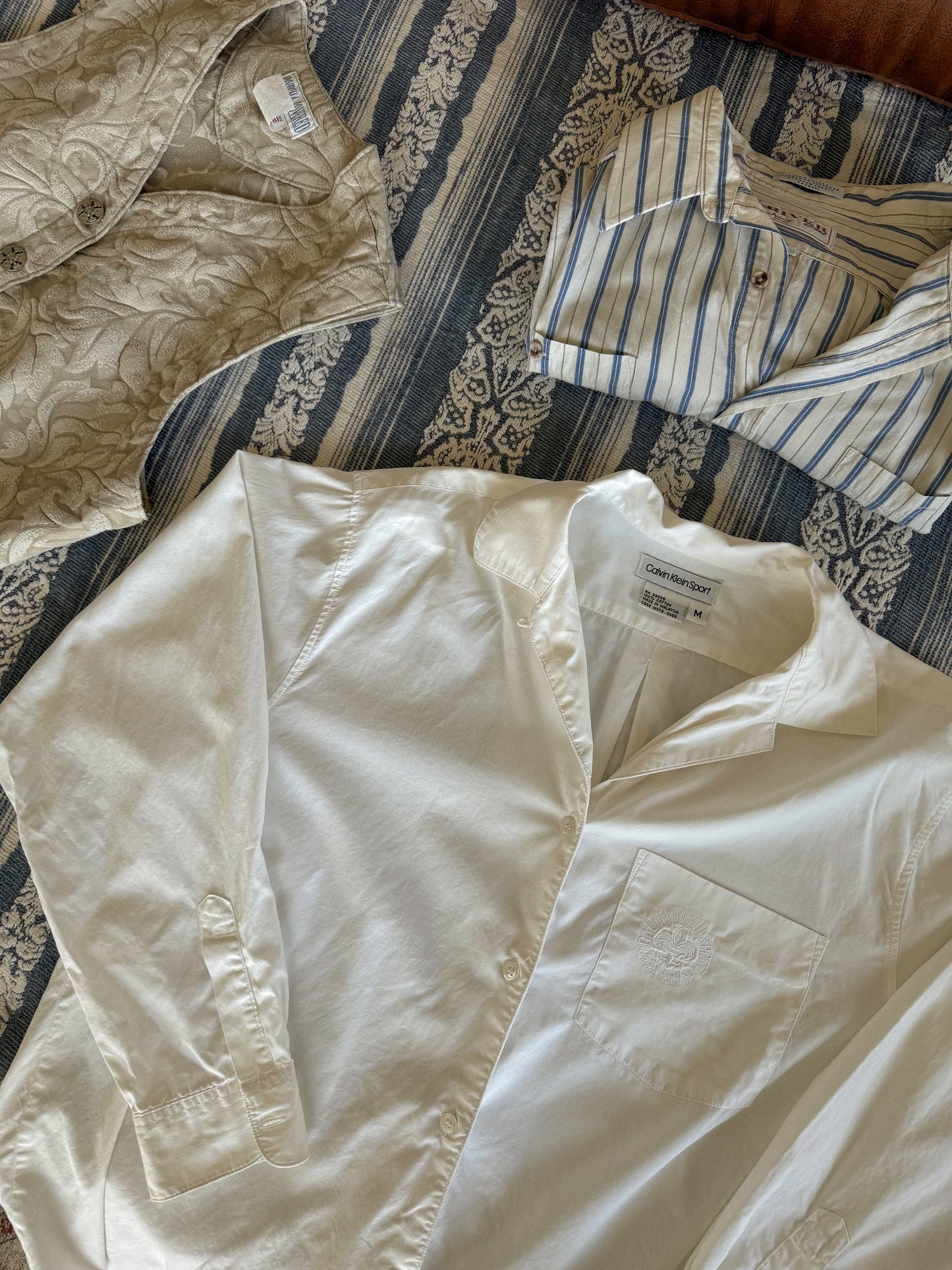 Vintage Calvin Klein Button Up