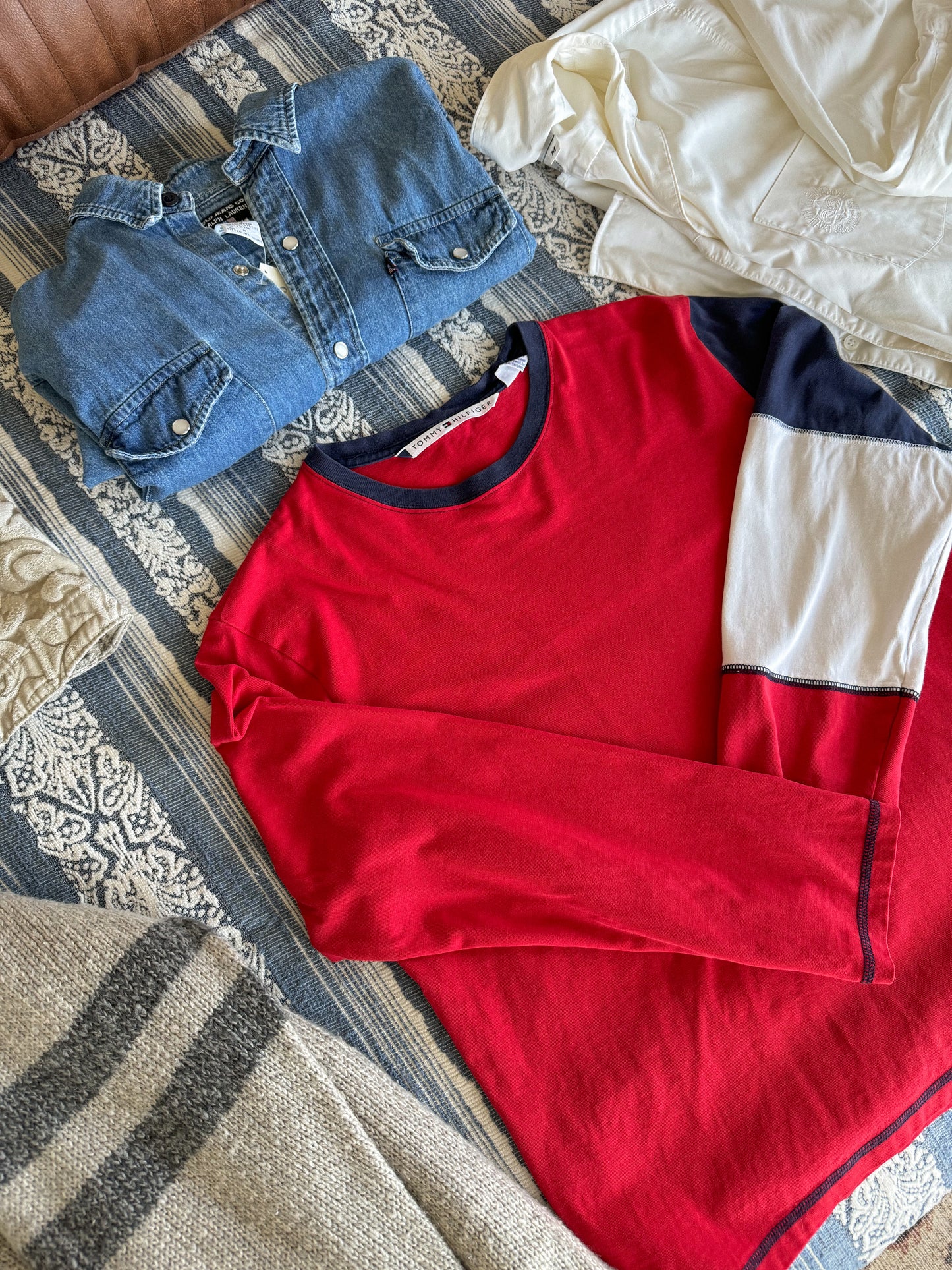 Vintage Tommy Hilfiger Long Sleeve Top