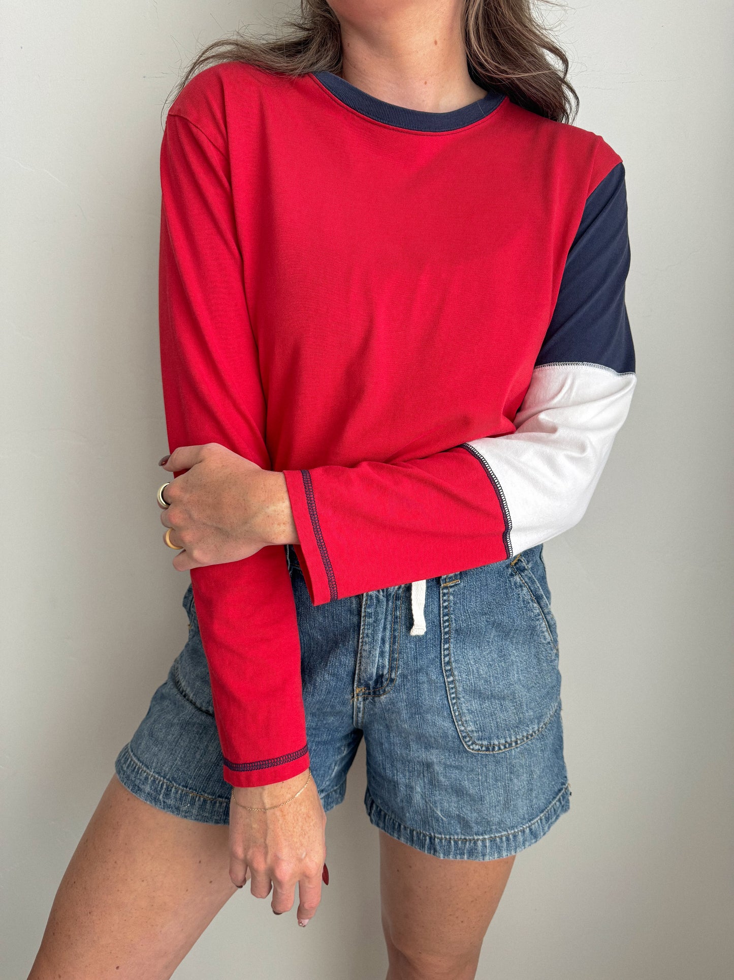 Vintage Tommy Hilfiger Long Sleeve Top
