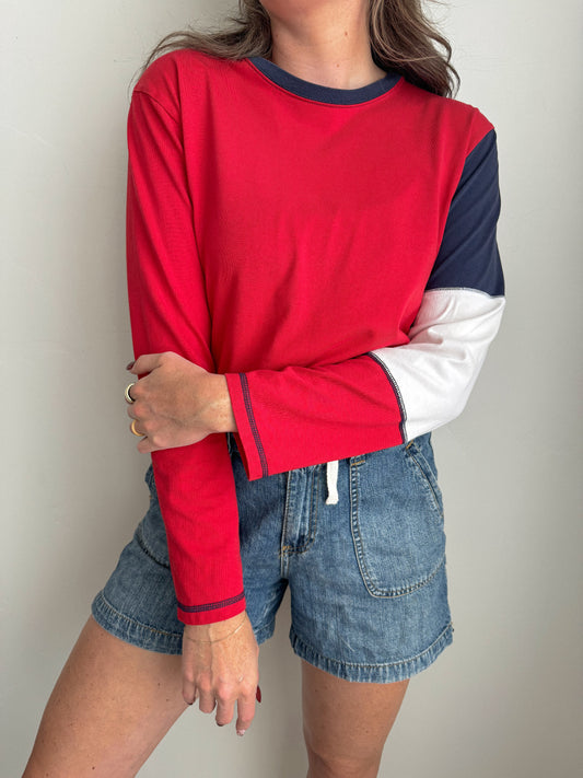 Vintage Tommy Hilfiger Long Sleeve Top