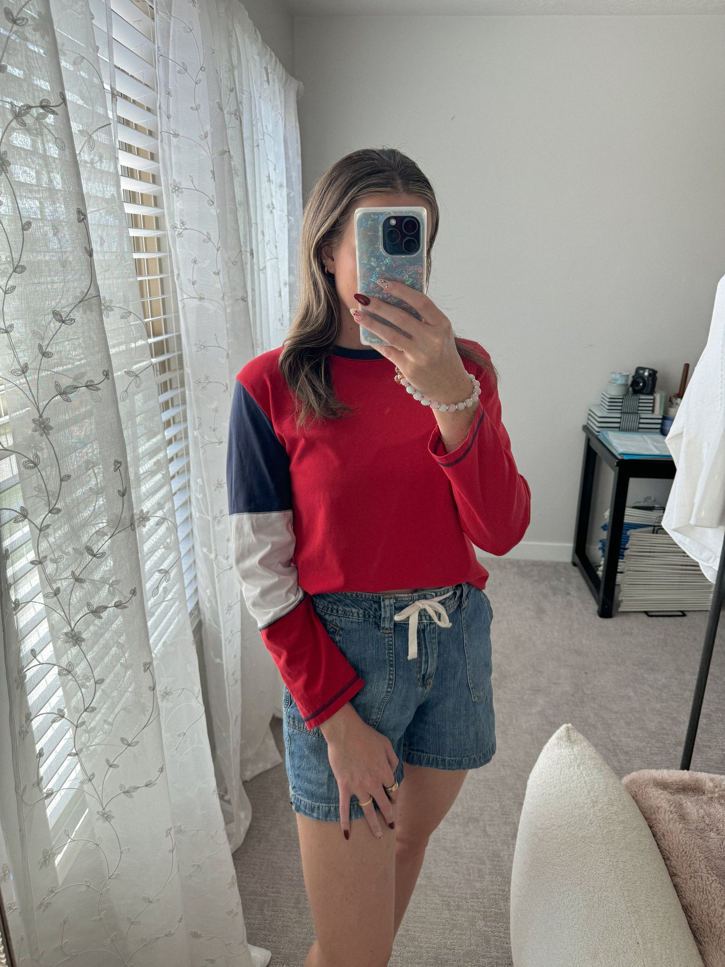 Vintage Tommy Hilfiger Long Sleeve Top