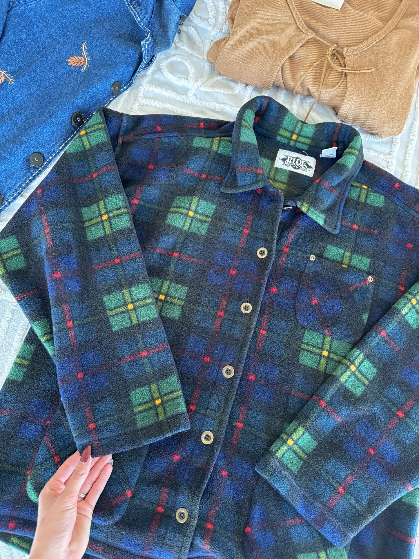 Vintage Fleece Jacket