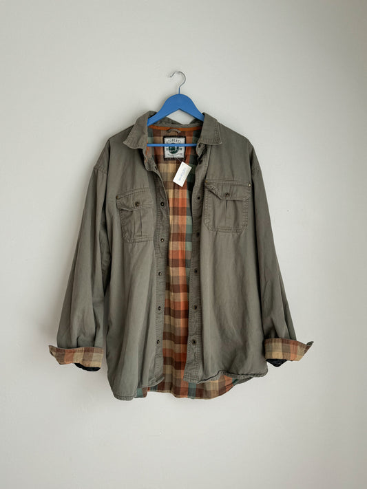 Vintage Flannel Lined Jacket